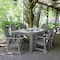 Highwood Usa Hamilton 7pc Rectangular Outdoor Patio Furniture Dining Set 72 x 42 AD-ST7HM1CO4AA-CGE - alternate 3